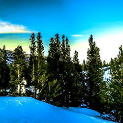 Striking Scenery of Mountainous Terrain