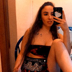 Candid Selfie of Anastasia