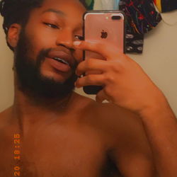 MostDeff's Muscular Shirtless Selfie