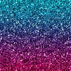 Vibrant Glitter Confetti Background with Bibi