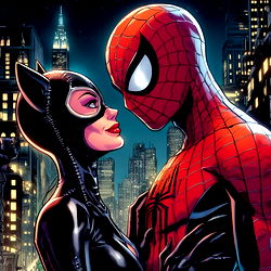 Spider-Man and Spider-Woman in Comics