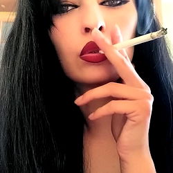 Female Model AnaSmoking, Worldwide