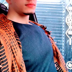 Ahmed Mumtaz, Arab Fashion Model