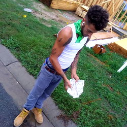 BabyJay23 in a Construction Site