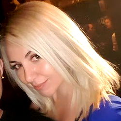 Prisk Schalfen at Social Gathering