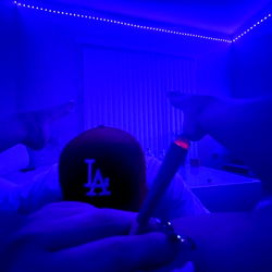 A cozy indoor setting with a person enjoying a quiet moment