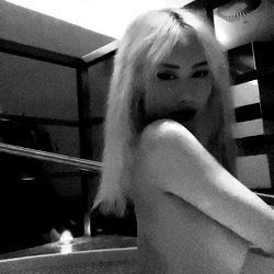 Annie Tran in a Bath