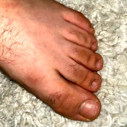 Zanzibar-Inspired Toe Nails