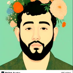 Carlitos, 27 years old male, illustration from TikTok