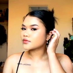 Akie, a young and stylish model from Perth, Western Australia