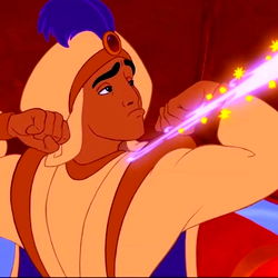 Aladdin, From Arizona: A Character Study