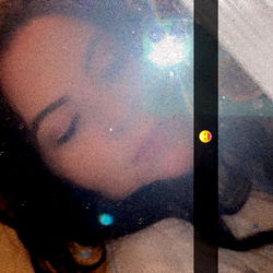 A casual selfie with a mirror reflection