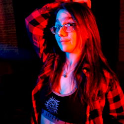 Stylish Ashley Casados in Bellingham