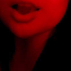 A Red-Filtered Selfie from LaNae, OnlyFans Model