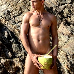 OnlyFans Model Alejo Zamoza Poses