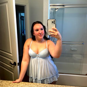 BISEXUAL COLLEGE GIRL ๐ photo