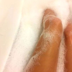 OnlyFans Model AnastasiaAna Enjoys Soothing Bubble Bath