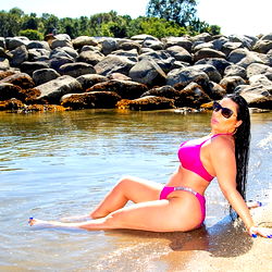 Vancouver Beach Model Photoshoot