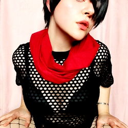 OnlyFans Model Adelixia in Unique Cyberpunk-Inspired Photoshoot