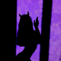 Stylized OnlyFans Model Silhouette