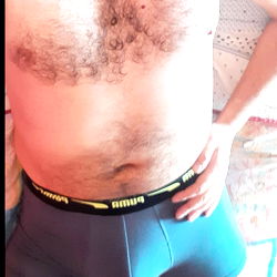 A model posing in lingerie