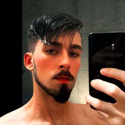 Stylish Model Selfie