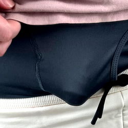 Bi Dad, Underwear Peek from Onlyfans Model