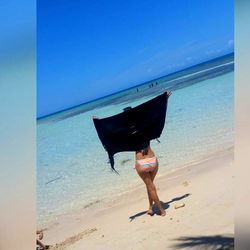 La Baby, a model photo from Santiago