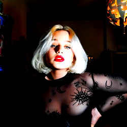 Fashionable OnlyFans Model in Unique Pose