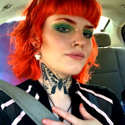 Astral_fern, Colorful Punk Style