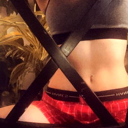 Fashionable Onlyfans Model Mx.Onyx in Black Lingerie