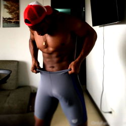 Strong and Fit: Alex, A Colombian Model