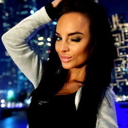 AlettaBlack in Bedroom