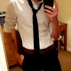 OnlyFans Model Bunny_Blues in Formal Attire