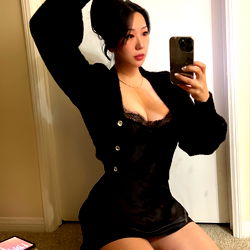 Beautiful Woman in Black