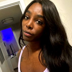 Karina, a model in New Orleans