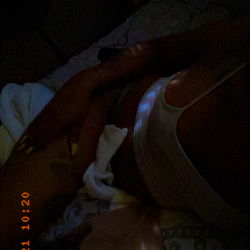 A Nighttime Vivid Scene with BrownSugz