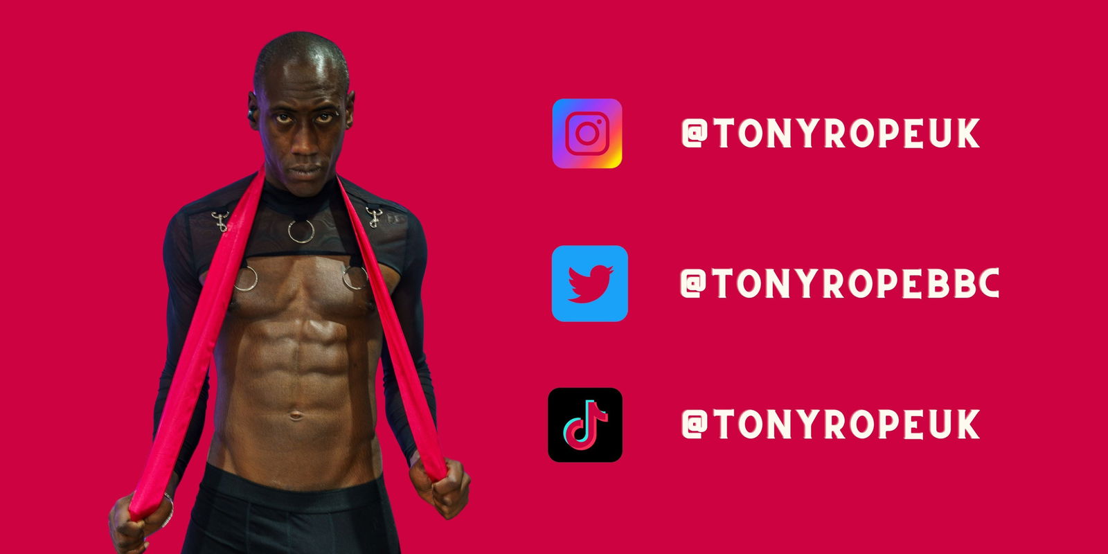 🔞 Tony Rope 🔞 Snap Male Newcomer nominee photo