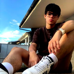 Casual Portrait of a Young Male in Bogotá