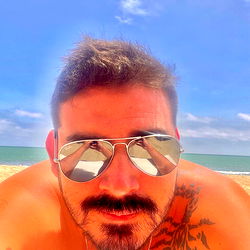 A Sunny Beach Moment