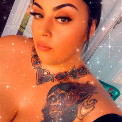 Beautiful Tattooed Woman in Atlanta,