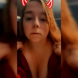 OnlyFans Model Ash in Red Sweater