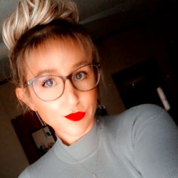 Fashionista Shay Renee in a chic style pose with a soft smile