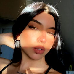 Stylish Model in Sunlit Shot