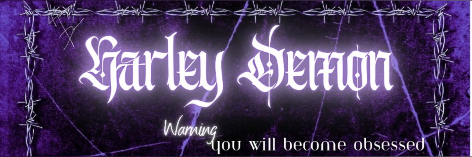 🦇𝖍𝖆𝖗𝖑𝖊𝖞 𝖉𝖊𝖒𝖔𝖓🦇 ᵗʰᵉʸ/ ᵗʰᵉᵐ photo