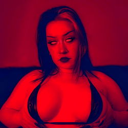 Your Dreams: Harley Demon in Red Light