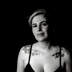 Hanna: A Russian Model Embracing Her Tattoos