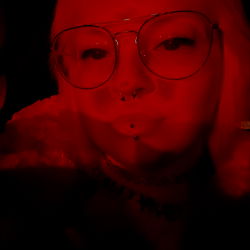 Candid Moment with Sky