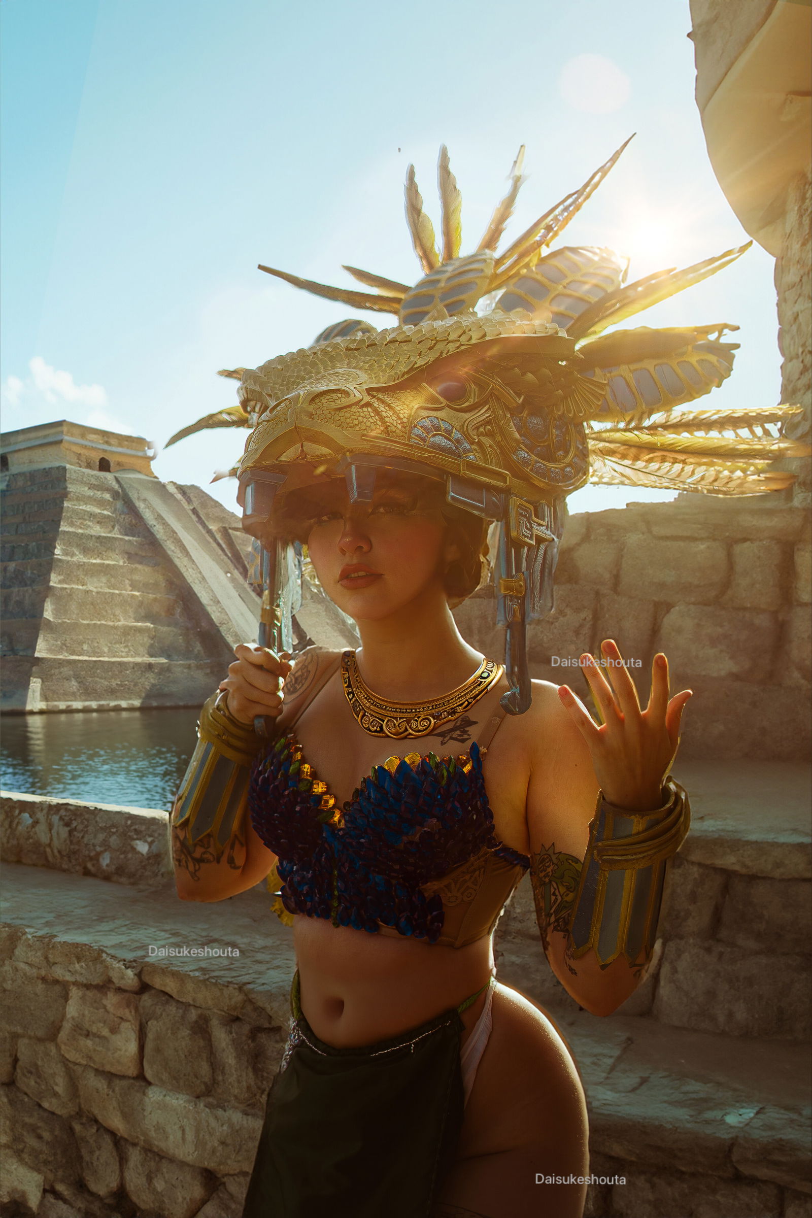 Daisuke exclusive photo