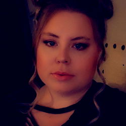 Alessska Model Posing in Fashionable Style